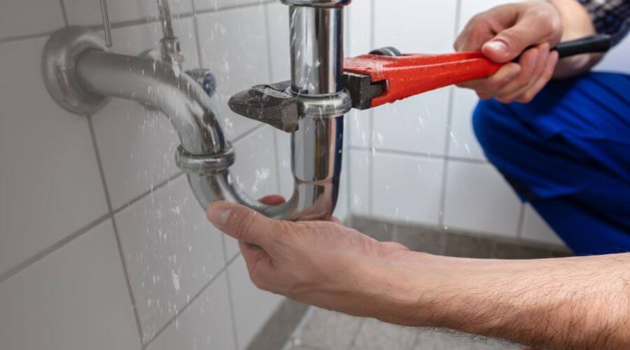Expert burst pipe repair services in South Walpole, MA